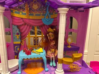 Castillo Enchantimals+accesorios+carro+regalos