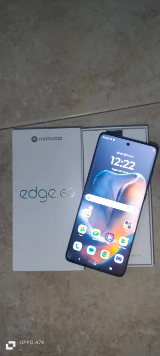 Motorola Edge 60 5G 256GB Nuovo Imballato