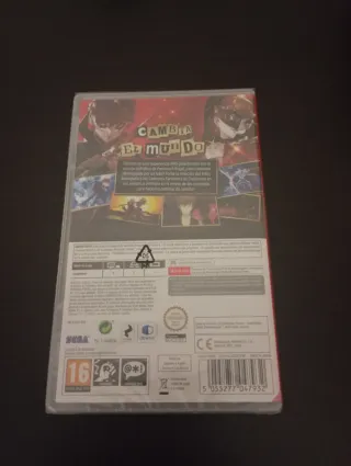 Persona 5 Royal Nintendo Switch