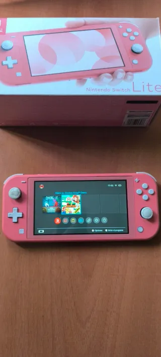 Nintendo Switch Lite Rosa