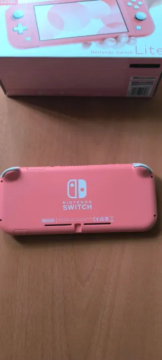 Nintendo Switch Lite Rosa