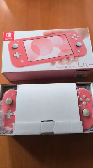 Nintendo Switch Lite Rosa