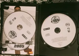 NBA Live 2005 PC CD-ROM EA Sports