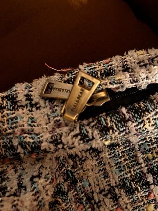 Mochila estilo Chanelita