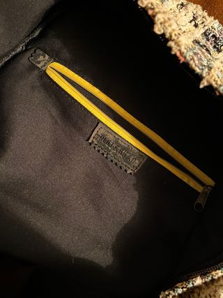 Mochila estilo Chanelita