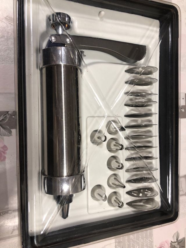 Manga Pastelera y Accesorios Nuevos