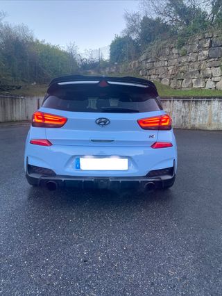 Hyundai i30n 2018