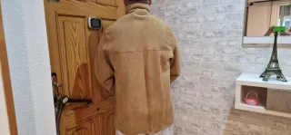 Chaqueta de piel