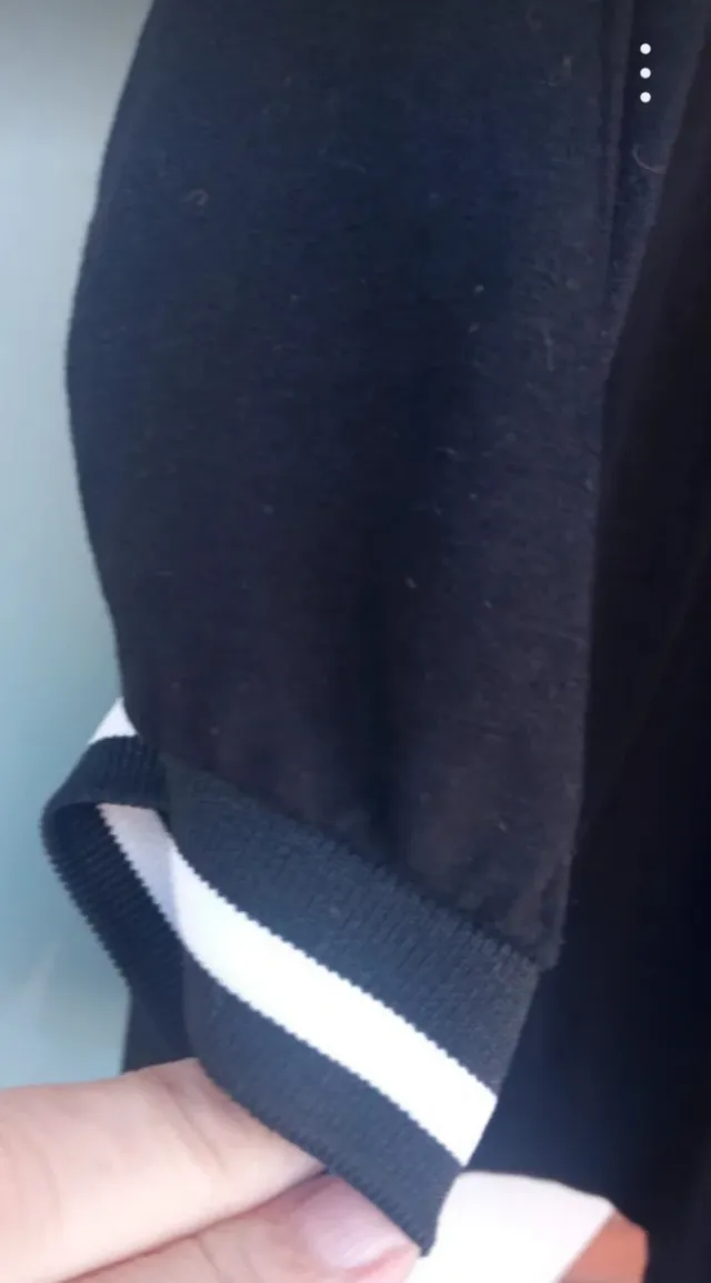 Vestido negro mujer manga larga