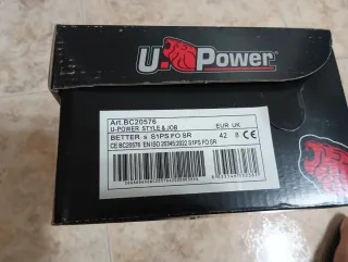 Zapatos de seguridad U-Power