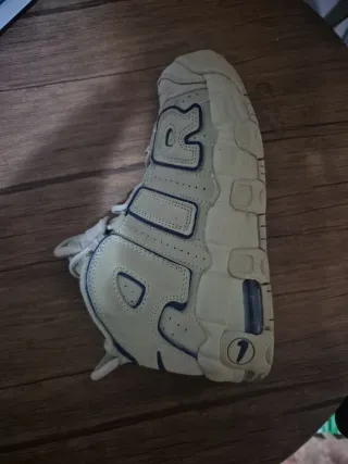 Nike Air More Uptempo 96 Beige/Azul