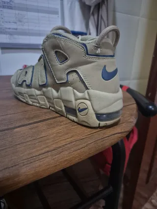 Nike Air More Uptempo 96 Beige/Azul