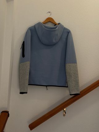 Conjunto Nike Tech Fleece Azul Bebé Hombre