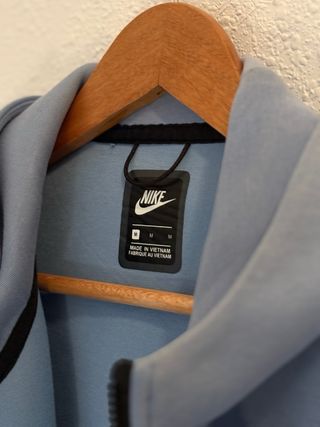 Conjunto Nike Tech Fleece Azul Bebé Hombre