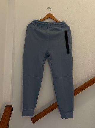 Conjunto Nike Tech Fleece Azul Bebé Hombre