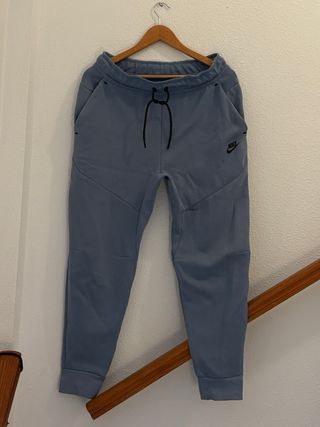 Conjunto Nike Tech Fleece Azul Bebé Hombre