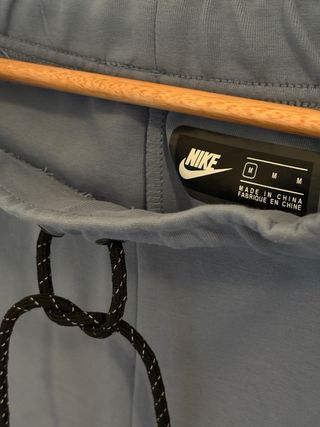 Conjunto Nike Tech Fleece Azul Bebé Hombre