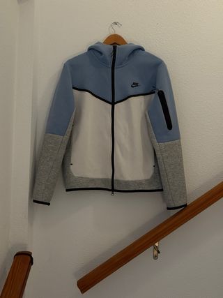 Conjunto Nike Tech Fleece Azul Bebé Hombre