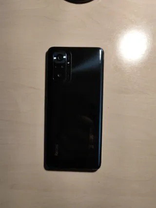 Móvil Redmi Note 10 Pro Negro