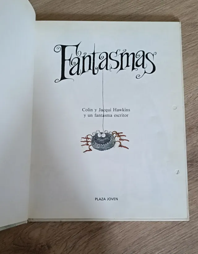 Lote x 4 COLIN HAWKINS, Brujas, Piratas, Vampiros