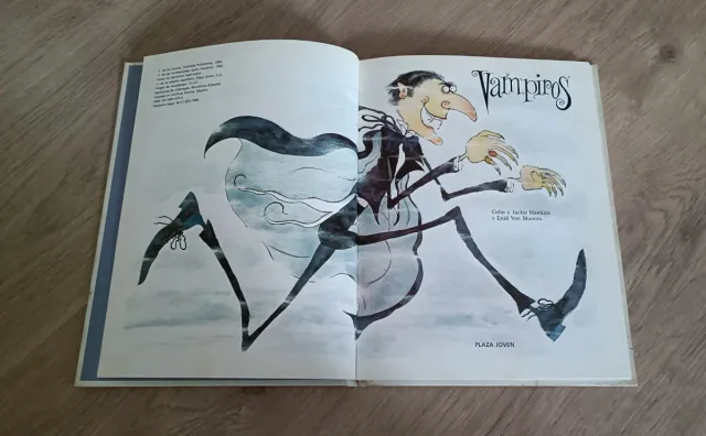 Lote x 4 COLIN HAWKINS, Brujas, Piratas, Vampiros