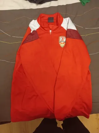 Sudadera Umbro UD Logroñés cremallera