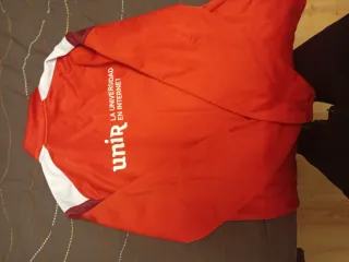 Sudadera Umbro UD Logroñés cremallera