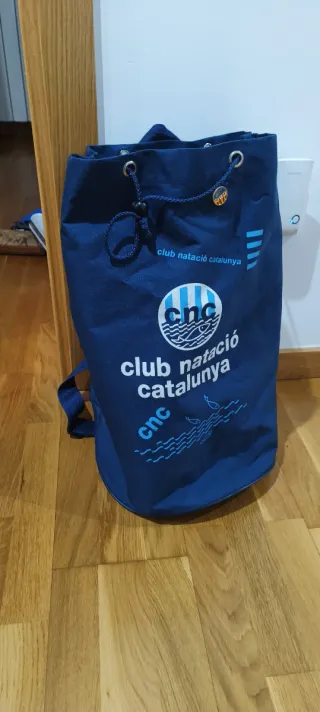 Mochila deportiva CNC azul