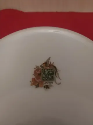 Portaoggetti ceramica giapponese vintage