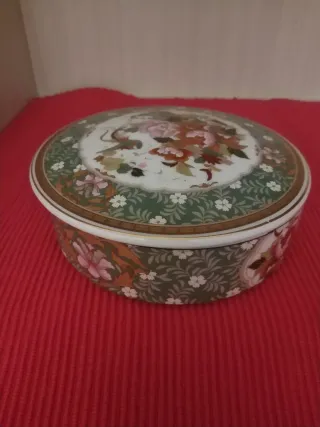 Portaoggetti ceramica giapponese vintage