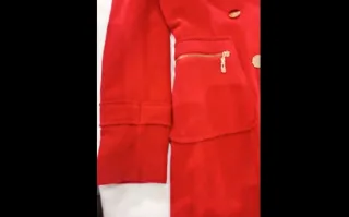 Cappotto donna doppiopetto con pelliccia