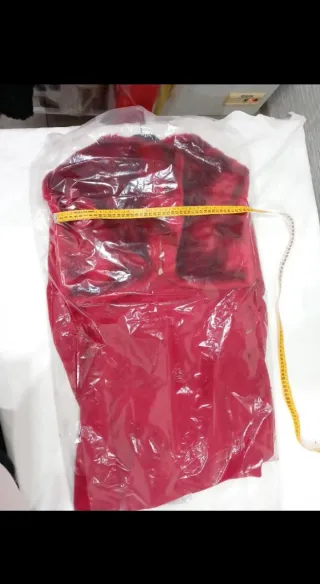 Cappotto donna doppiopetto con pelliccia