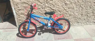 Bicicleta Spiderman 16 Infantil