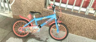 Bicicleta Spiderman 16 Infantil