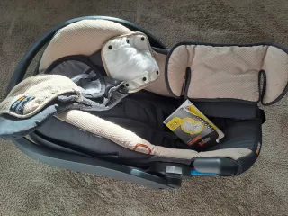 Silla de coche Grupo 0+