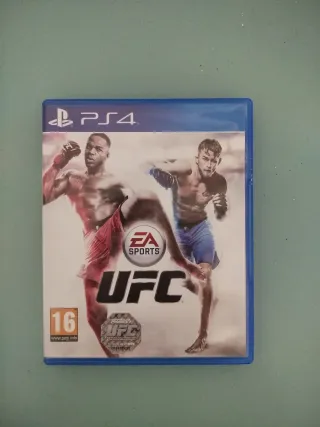 EA Sports UFC PS4