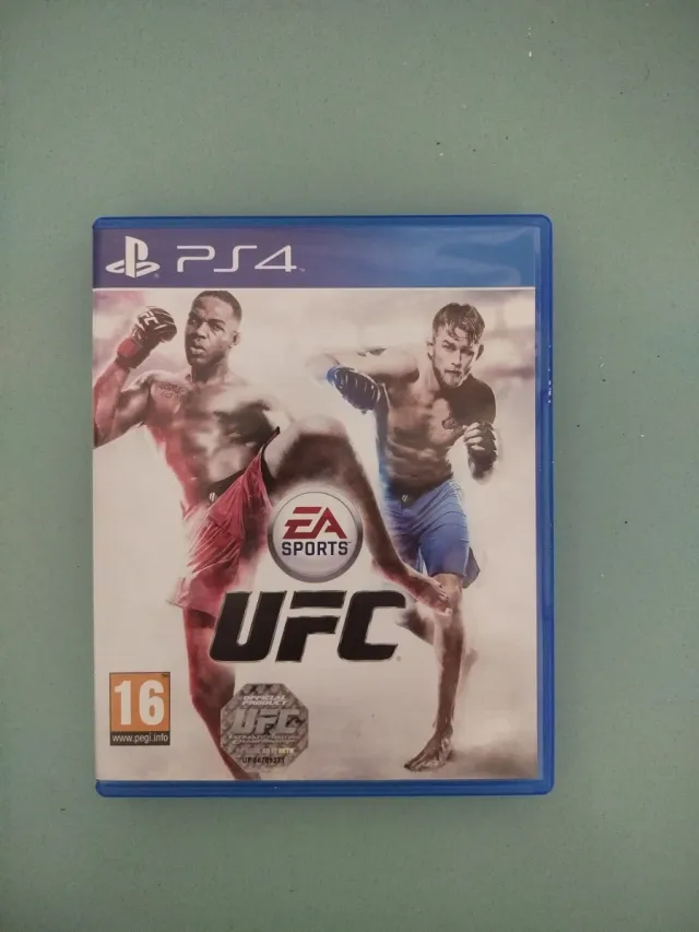 EA Sports UFC PS4