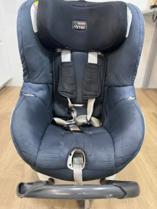 Silla coche Romer Britax giratoria