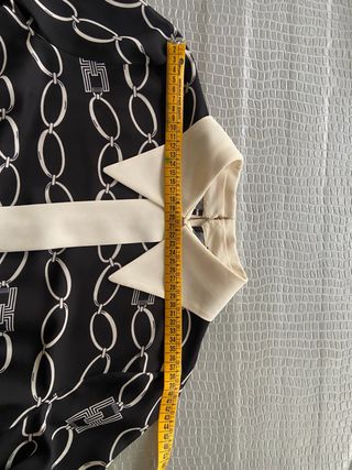 Elisabetta Franchi completo nero donna