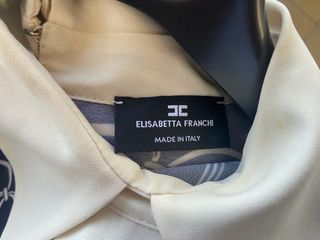 Elisabetta Franchi completo nero donna