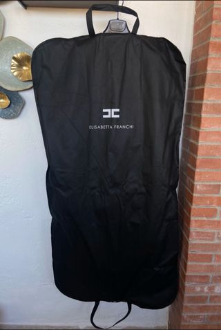 Elisabetta Franchi completo nero donna