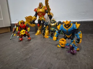 Lote Figuras Gormitis