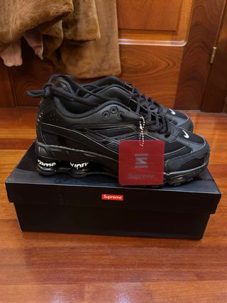 Nike Shox Zapatillas Negras