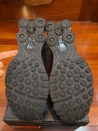 Nike Shox Zapatillas Negras