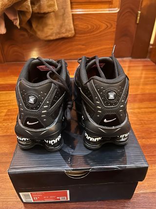 Nike Shox Zapatillas Negras