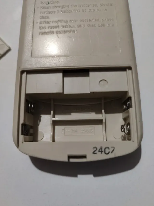 Comando A/C Mitsubishi Electric Originale