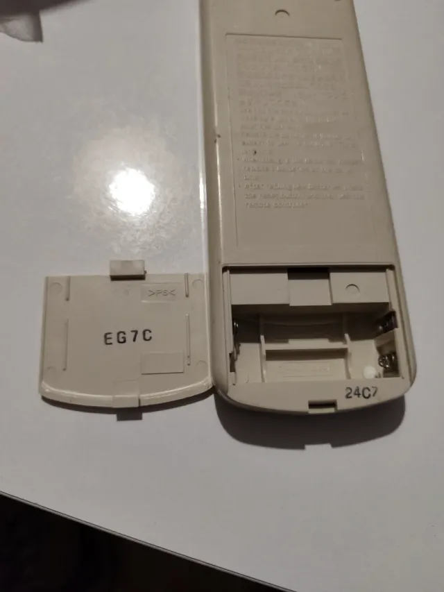 Comando A/C Mitsubishi Electric Originale