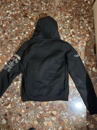 Sudadera Geographical Norway Negra