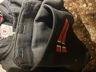 Sudadera Geographical Norway Negra