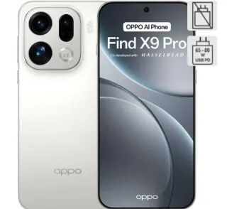 Oppo Find X9 Pro 512GB Bianco Sigillato